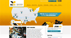 Desktop Screenshot of ncsrsafety.org
